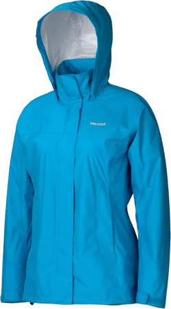 MARMOT Women’s PreCip Rain Jacket | Lightweight, Waterproof Small Atomic Blue