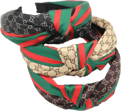 Hair bands Classic pattern 3 in 1 Soft and comfortable hair bands Styling Fixed hairstyle for women