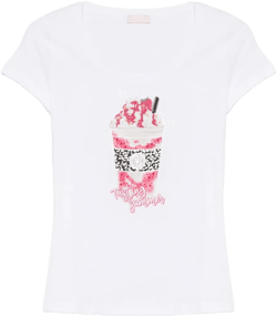 embellished T-shirt