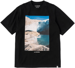 graphic stamp T-shirt 