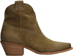 suede ankle boots