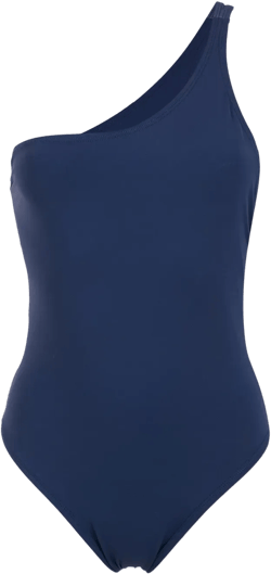 one-shoulder swimsuit