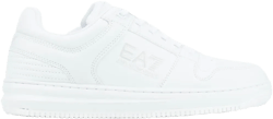 embossed-logo sneakers
