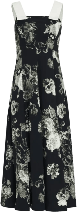 English Garden midi dress