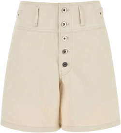 button-up bermuda shorts 