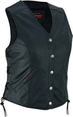 Women's Light Weight Open Neck Vest