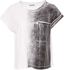 NAYA Spray Print T-Shirt