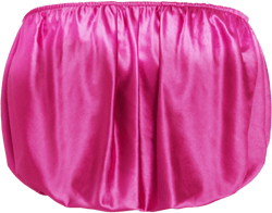 Satin Ruched Crop Tube Top