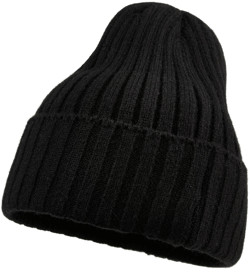 SOLID KNITTED BEANIE HAT