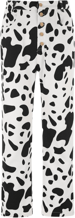 Cowgirl Tracy's Cow Print Jeans