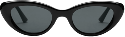 Solid Color Cat Eye Fashion Glasses