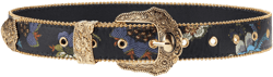 FLORAL WESTERN BELT