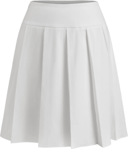 Mid Rise Pleated Midi Skirt Curve & Plus