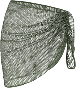 Sequin Crochet Mesh Sarong