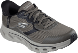 Skechers Men's Black Hands Free Slip-ins Go Walk Glide-step 2.0-zac Sneaker