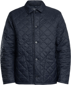 Barbour Men's Blue Tyne Liddesdale Quilted Jacket