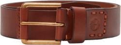 Timberland Men's 40 mm Jean Belt, Brown, 32