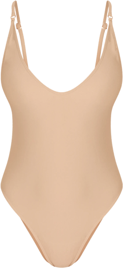 Stone Basic Low Scoop Swimsuit