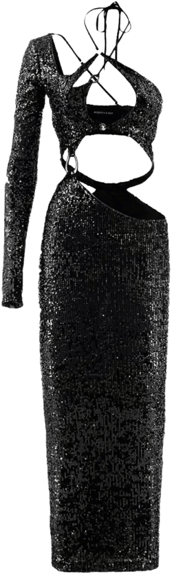 Banu sequin-embellished dress