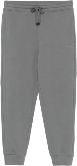 rubberised-logo track pants