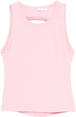 open-back tank top 