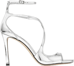 Azia 95mmm leather sandals