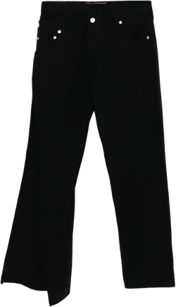 x Levi's wide-leg jeans