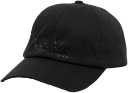 logo-embroidered cotton baseball cap