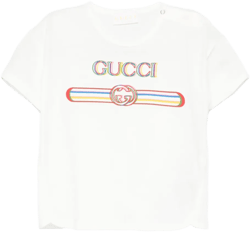 logo-print T-shirt     