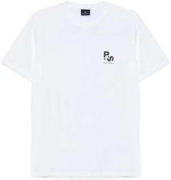 logo-print T-shirt