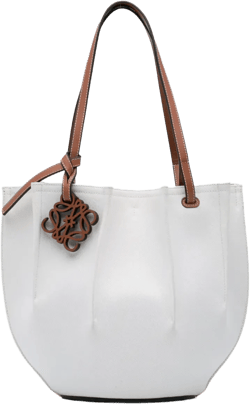 2021 Paulas Ibiza Denim Shell Basket tote bag