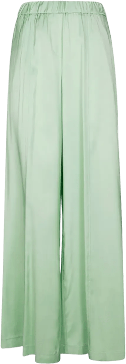 high-waisted trousers