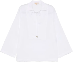 collared tunic top