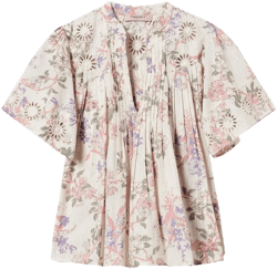 Woven blouse