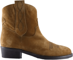 Anne suede Western ankle boots
