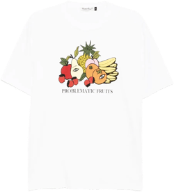 graphic-print T-shirt