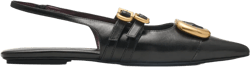 Doll slingback ballerinas