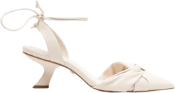 60mm leather pumps