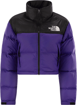 The North Face Women's Purple 1996 Retro Nuptse Short Down Jacket