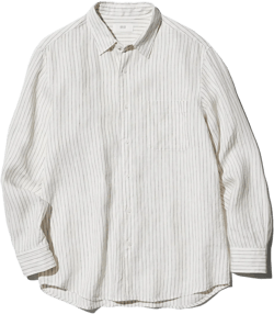 Premium Linen Shirt | Striped