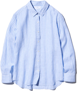 Premium Linen Shirt | Striped