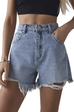 Abrand Venice Cindy Denim Short