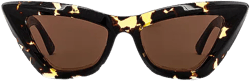 Classic Ribbon Cat Eye Sunglasses Bottega Veneta