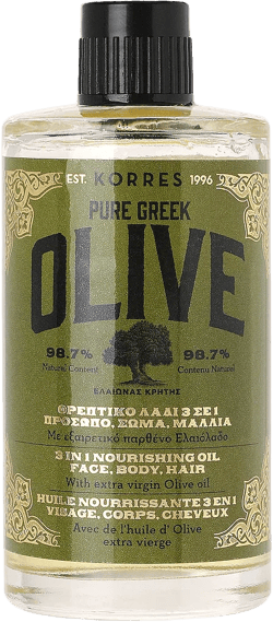 Pure Greek Olive 3-in-1 Nourishing Oil Korres