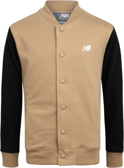 New Balance Boys Bomber Jacket - Soft Cotton Fleece Casual Outdoor Varsity Bomber Jacket for Boys (Sizes: 8-20): Clothing, Shoes & Jewelry