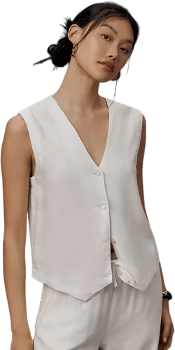 Beach Riot Darcy Linen Blend Vest