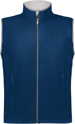 Augusta Sportswear Men's Chill Fleece Vest 2.0 X-Large Navy