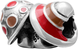 Love Coffee and Champagne Drink Charms, 925 Sterling Silver Coffee Cup Wine Glass Pineapple Beverage Strawberry Charms, Ice Cream Cone,Cocktail Goblet,Corn,Mushroom,Candy Pendant for Women Bracelet