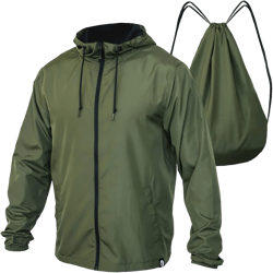 Quikflip 2-in-1 Reversible Backpack Jacket (As Seen on Shark Tank) Unisex Dryflip Windbreaker