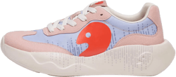 UIN Women's Retro Sneakers Lightweight Walking Casual Comfortable Art Painted Travel Shoes 6 San Sebastian Ⅰ-color Implus